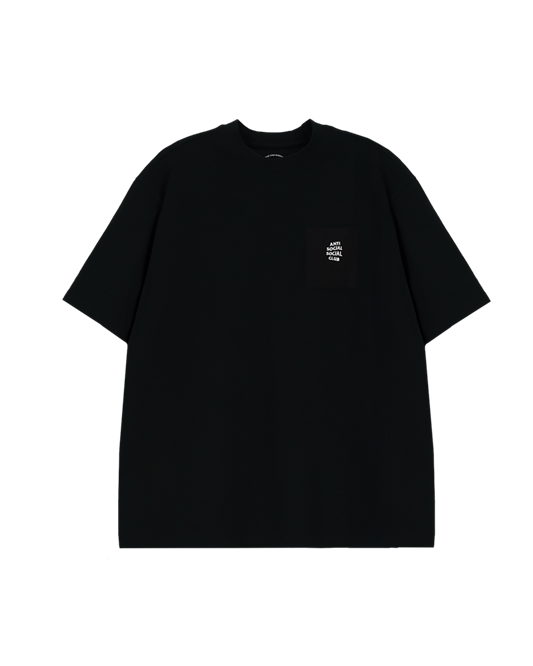 Tシャツ・カットソー Anti Social Social Club Taku Heavy Weight T-Shirt Anti Social Social Club Taku Heavy Weight T-Shirt Black