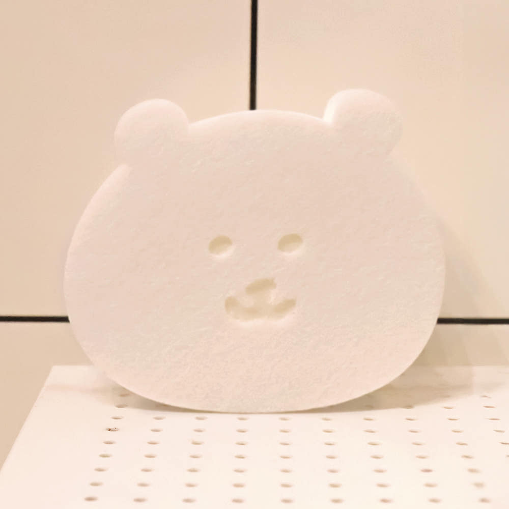 [담곰이] 농담곰 얼굴 수세미