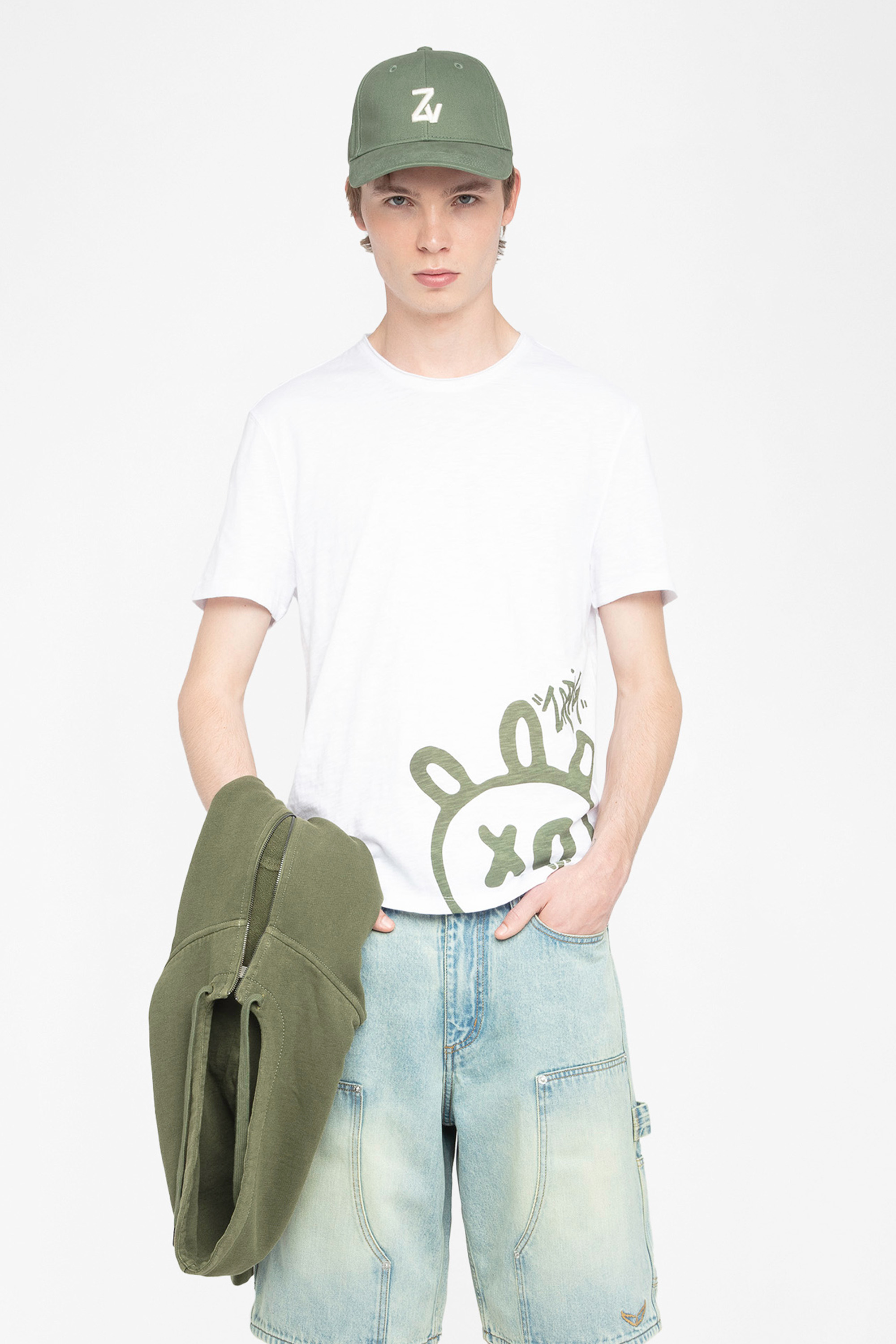 Stockly Skull T-shirt