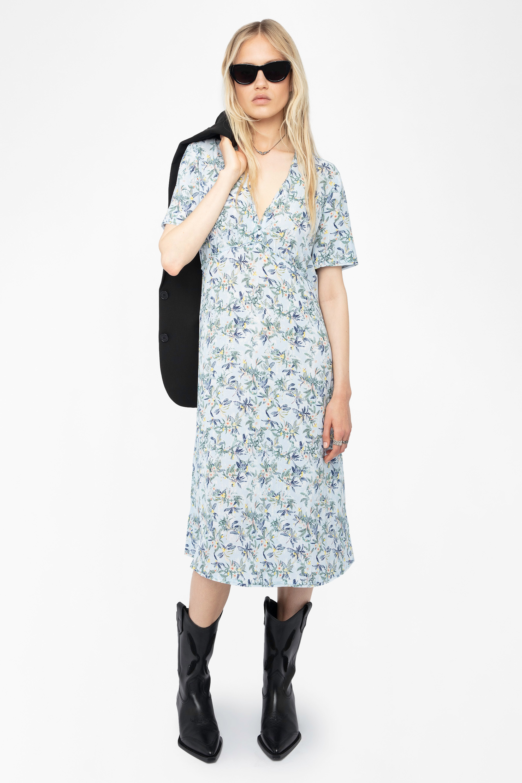 Rhodral Flower Dress