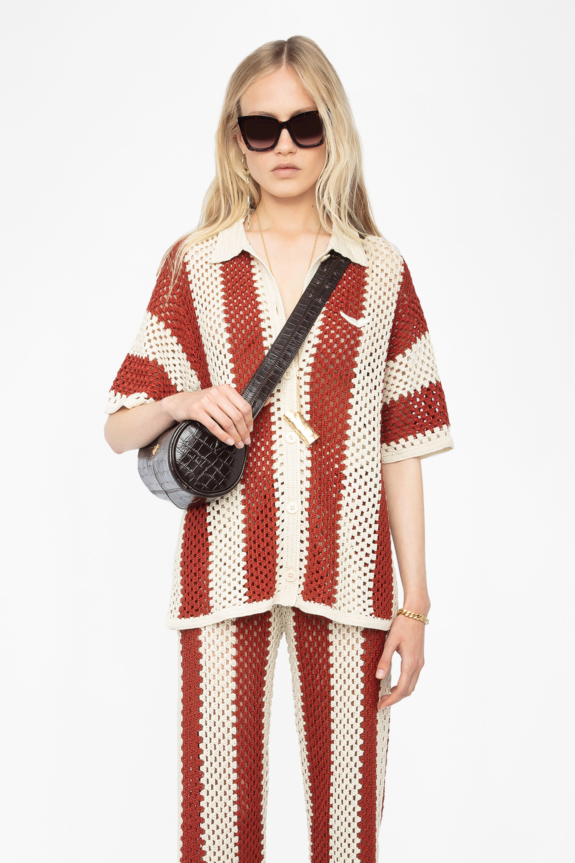 Ciara Crochet Cardigan