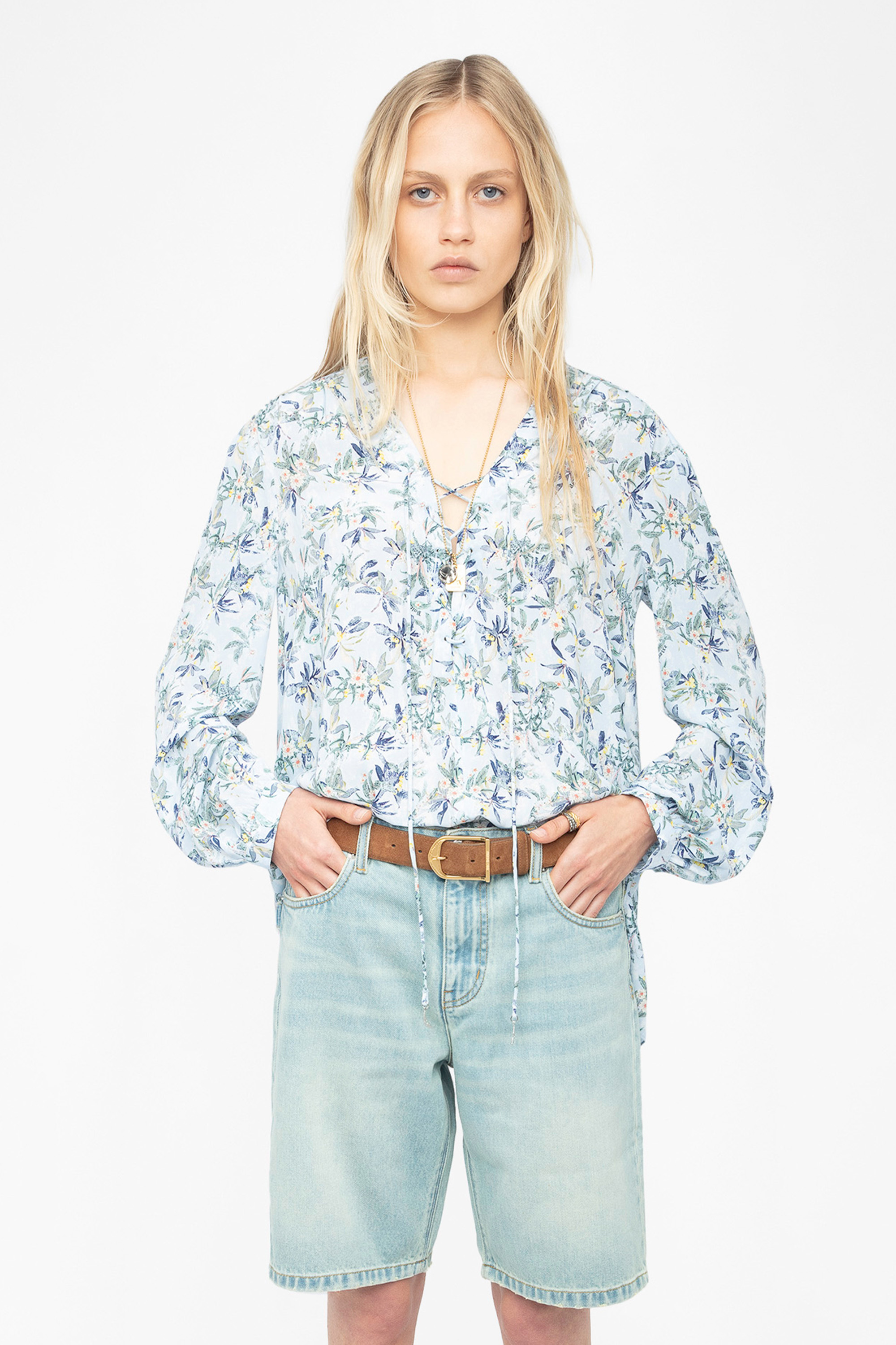 Tamela Flower Blouse